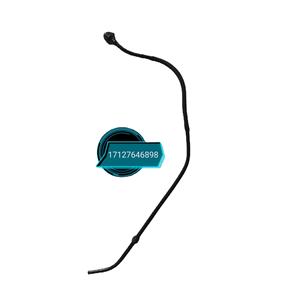 Manguera de entrada de aire Benbao 17127580962 de goma de ajuste universal para reemplazo y reparación - Product Image 2