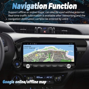 สำหรับ Hilux ปี 2015-2021 หน้าจอ QLED ขนาด 12.3 นิ้ว ระบบ Android 14 เครื่องบันทึกภาพ DVR บนแผงหน้าปัด เครื่องเล่นมัลติมีเดียอัตโนมัติ พร้อมระบบนำทาง GPS สเตอริโอ รองรับ CarPlay รับประกัน 1 ปี - Product Image 5