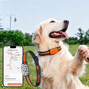ปลอกคอติดตามสัตว์เลี้ยง GPS สำหรับสุนัขและแมว พร้อมระบบติดตามแบบเรียลไทม์ กันน้ำ IP67 เชื่อมต่อบลูทูธ รองรับแอนดรอยด์ - Product Image 2