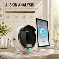 Analyseur de peau AI, appareil d'analyse de la peau du visage, appareil de détection de la peau professionnel, caméra d'analyse du cuir chevelu