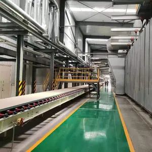 मशीनरी बनाने के लिए जिप्सम बोर्ड बनाने की मशीन विनिर्माण संयंत्र स्वचालित Drywall जिप्सम बोर्ड Plasterboard उत्पादन लाइन