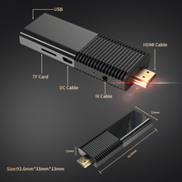Clé USB Fire TV Stick 4K de haute qualité avec télécommande vocale, alimentation USB, application domestique, cadeaux de fête, garantie 1 an