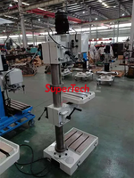 Perceuse verticale Z5025 (diamètre de perçage maximal de 25 mm) Presse à percer verticale pour la réalisation de trous de précision dans les moules
