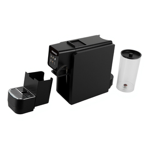 Machine à café à capsules intelligente 19 bars avec système de brassage et d'eau chaude pour hôtel, maison et camping-car - Électrique - Product Image 4