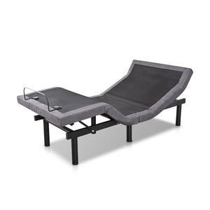 <span class=keywords><strong>Letto</strong></span> Elettrico Regolabile Facile da Montare con 3 Motori Okin, Inclinazione Testa Singola, Pieghevole, con Porte di Ricarica USB Tipo C - Product Image 5