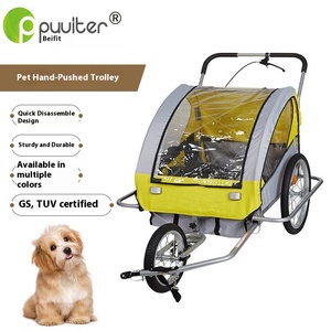Remolque de Bicicleta <span class=keywords><strong>para</strong></span> Transporte de Mascotas <span class=keywords><strong>Perros</strong></span> y Gatos - Product Image 3
