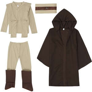 Costume d'Halloween pour enfants, chevalier <span class=keywords><strong>Jedi</strong></span> synthétique, <span class=keywords><strong>Star</strong></span> <span class=keywords><strong>Wars</strong></span> Echo, COSPLAY, vêtements de fête pour jeu de rôle - Product Image 3