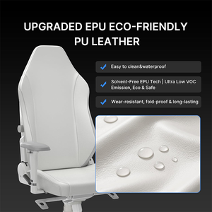 <span class=keywords><strong>Chaise</strong></span> de <span class=keywords><strong>gaming</strong></span> populaire personnalisée, directement d'usine, avec accoudoirs 3D et roulettes en nylon, pour dortoir universitaire, ordinateur et bureau - Product Image 6