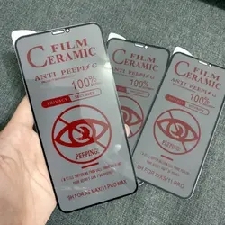 Vidrio de privacidad de cerámica mate, protector de pantalla de vidrio templado para <span class=keywords><strong>Samsung</strong></span> A14 A34 A54, película de cerámica antiespí<span class=keywords><strong>a</strong></span> - Product Image 2