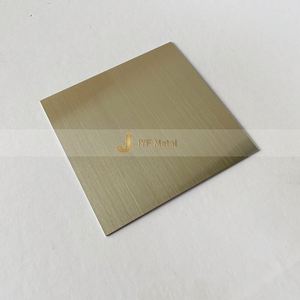 Panneau en acier brossé EX533 304J1/316L pour pliage/découpe, idéal pour la décoration murale intérieure commerciale et les applications d'ingénierie - Product Image 6