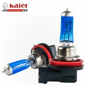 Faro de coche de larga duración Cristal azul C5 Faro halógeno ultra blanco kaier 12V 55W Bombilla de coche