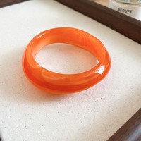 Pulseras de Acrílico Bohemia con Diseño Geométrico Irregular y Voluminoso para Mujer, Brazaletes de Resina Coloridos y Exagerados, Joyería de Regalo
