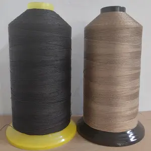 210tex PTFE Coated Glass Fiber Sewing Thread For High Temperature Resistance Fabric