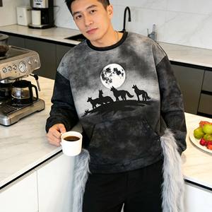 Vêtements originaux et spécialisés, sweats à capuche personnalisés pour hommes, costume intégral en fourrure pour Halloween, costume d'anime pour enfant - Product Image 6