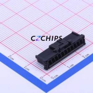 5051511100 Housing (Wire-to-Board / Wire-to-Wire) P=2mm Connector ( Jack Structure: 1x11P )( Pitch: 2mm )( Number of Rows: 1 ) - Product Image 2