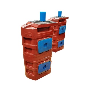 Bomba de engranajes hidráulica centrífuga de alta calidad CBGJ3180 para sistema hidráulico de tractor agrícola - Product Image 2