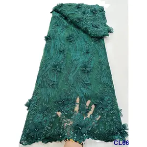 Suda çözünür cording sequins nakış tasarım dantel kumaş sıcak satış yüksek kaliteli malzeme popüler mal son fas