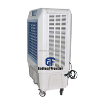 Fabriqué en Chine refroidisseur d'air Peltier avec ventilateur CPU éclairé état industriel nouveau climatiseur à caloduc en vente
