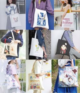 <b>Canvas</b> <b>Bags</b> Factory Wholesale Custom Printed Reusable Tote <b>Bag</b> with Zipper Closure Custom Color & Size OEM Brand - Product Image 6