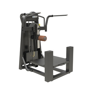 Équipement de musculation commercial en acier pour une seule personne, machine d'entraînement des fessiers, équipement de musculation - Product Image 1