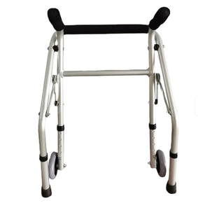 Andador para Bebés de Aluminio Ligero, Plegable, para Rehabilitación Corporal <span class=keywords><strong>Infantil</strong></span>, Ayuda para Caminar, Marco Ortopédico - Product Image 2