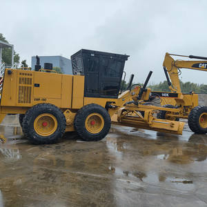 <b>Used</b> <b>Motor</b> <b>Graders</b> CAT 140K Second-Hand <b>Graders</b> Caterpillar Equipment Second-Hand <b>Motor</b> <b>Graders</b> Caterpillar 140K in Stock - Product Image 2