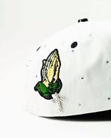 En stock: Gorras de 5 paneles, 31 Gorras, Gorra de béisbol con visera curva, Gorra de mago, de ante negro con bordado original, Gorras El Mago