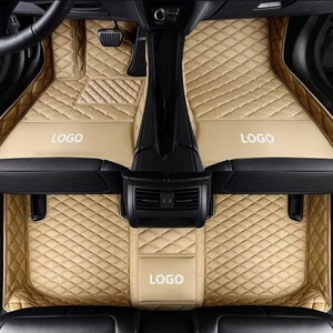 Alfombrilla de Diseño 5D7D para Interiores de Automóviles, Impermeable y Antideslizante, Alfombrilla de Lujo para Pies de Automóvil, Alfombrilla XPE, <span class=keywords><strong>Venta</strong></span> Directa de Fábrica 2026 - Product Image 3
