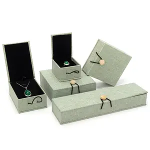 Mini Custom Logo Travel Jewelry Box Portable Ring Zipper Cloth Storage Case Small Jewellery Packaging Cloth Necklace Box