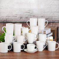 Tasse personnalisée Redeco, tasse à café en céramique créative de luxe, assiette en céramique pour cadeaux, décorations pour la maison
