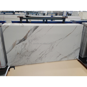 Gạch ốp tường lớn 6 mm đá sẵn sàng Kích thước phòng tắm lớn 1200x1800 gạch sứ đá thiêu kết cho phòng tắm nhỏ - Product Image 1