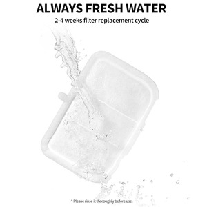 Pour les unités de filtration automatiques écologiques Eversweet 3 Pro, Eversweet Solo, Eversweet SE, pompes à eau, accessoires pour animaux de compagnie - Product Image 3