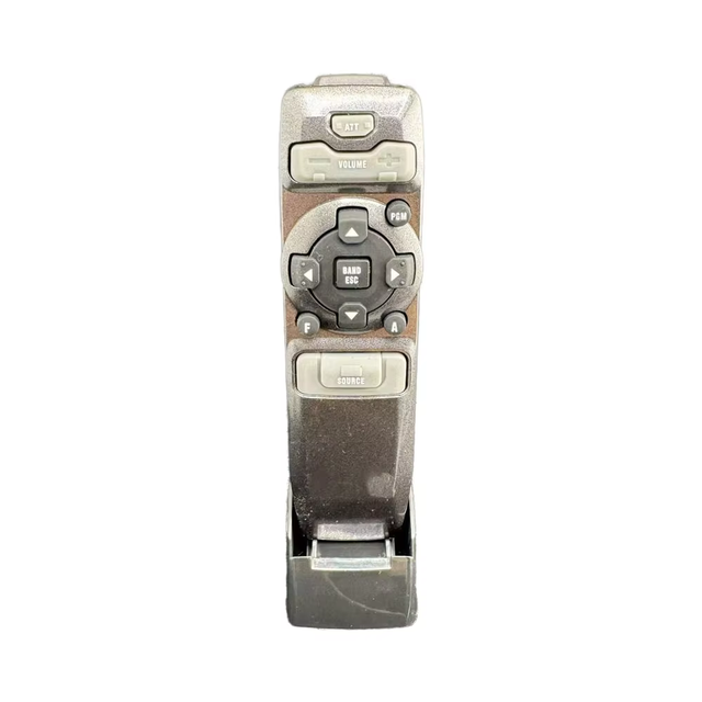 Universal Smart LED TV Remote Control 4 Buttons Touch Control Fixed Code Silicon Keypad 433MHz ABS AAA Battery Stock Item
