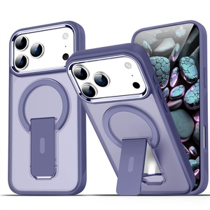 Funda Magnética con Soporte Invisible para iPhone 17 Air, Carcasa para iPhone 17 16 15 14 13 12 11 Pro Max - Product Image 4