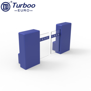 Chất lượng cao nhanh tốc độ kiểm soát truy cập giải pháp kính cửa quay trượt An ninh sân bay cửa quay - Product Image 2