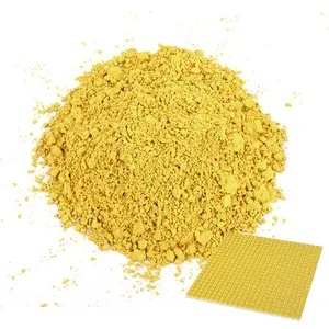 Manufacturer Price Inorganic Oxide Yellow Pigment For Ceramic Application