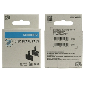 Pastillas de freno de bicicleta <span class=keywords><strong>SHIMANO</strong></span> B05S, pastillas de freno de disco de resina para bicicleta MTB para <span class=keywords><strong>MT200</strong></span> M355 M375 M395 M415 M416 - Product Image 2