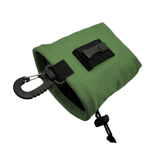 Bolsa de Premios para Entrenamiento de Perros XINHUANZHI, Verde Militar, Impermeable, de Poliéster, 9x7x13.5cm, para Paseos - Product Image 3