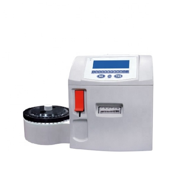 Electrolyte Analyzer Clinical Laboratory Serum Blood Urine K Na Cl ICa Test ISE Electrolyte Analyzer With Reagent