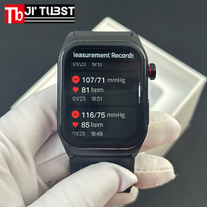 <span class=keywords><strong>Montre</strong></span> connectée F520 avec pompe à air, moniteur de pression artérielle et de fréquence cardiaque, suivi du sommeil, ECG, mesure précise, <span class=keywords><strong>montre</strong></span> connectée santé - Product Image 4