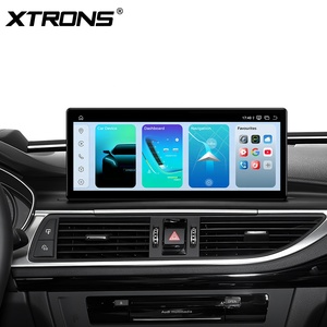 12.3 Inch 4+64GB Android Car Stereo for Audi A6/A7(C7) 2012-2015 MMI 3G/3G+ Qualcomm 662 2K Screen Global 4G CarPlay CE-XTRONS - Product Image 5