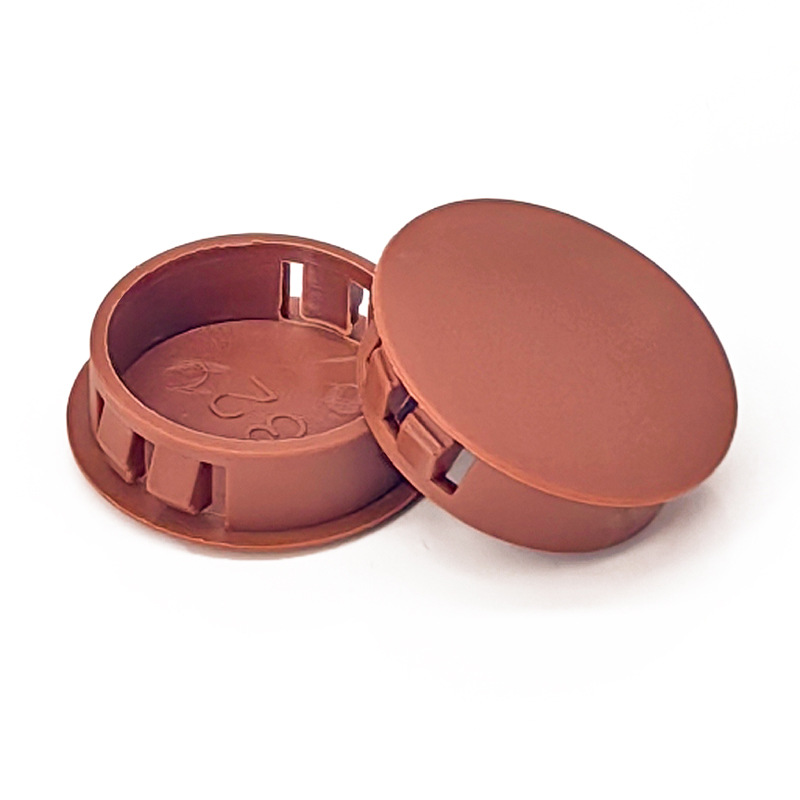 Ouverture de 32 mm, brun rougeâtre