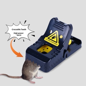 Chuột bẫy trong nhà cho gia đình, ngay lập tức giết bẫy cho chuột Chuột Chipmunk, nhanh chóng thiết lập và tái sử dụng - Product Image 1