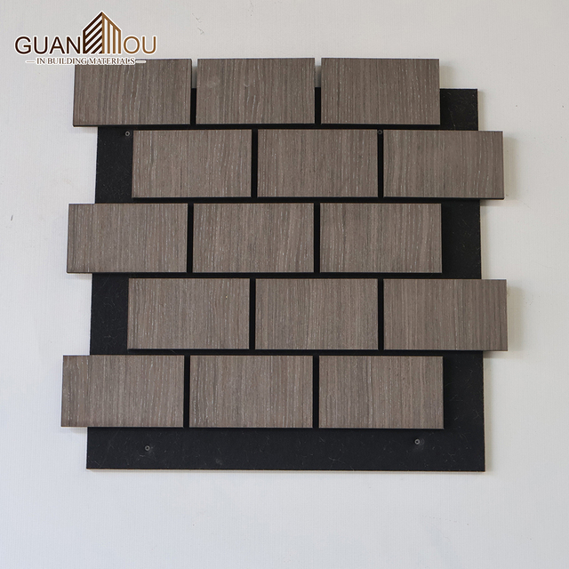 New Design Decorative Felt Wall Sound Absorbing Board for Interior Projects Acoustic Panel