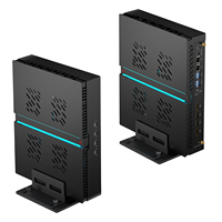 Mini PC Intel Core I5/I7/I9 Dengan RTX 4060 8G/RTX3060 12G Dr5 Tersedia, Mini PC Gaming Mendukung 8K 60Hz 2*Hd-Mi 2*dp untuk Bisnis