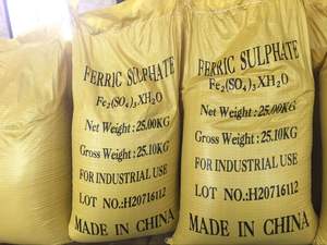 Agent <span class=keywords><strong>de</strong></span> traitement des eaux usées Hunan Yide, flocculant polymère <span class=keywords><strong>sulfate</strong></span> <span class=keywords><strong>de</strong></span> <span class=keywords><strong>fer</strong></span> <span class=keywords><strong>de</strong></span> marque Yide, pureté 99,5 %, brun-jaune, CAS 10028-22-5 - Product Image 2