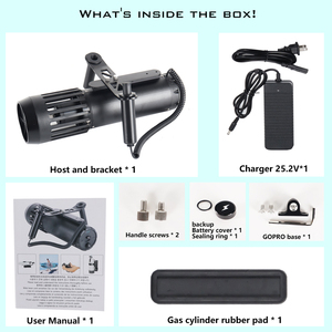Scooter Subacuático DS-720 22.2V 4400mAh, Propulsor Portátil para Buceo y Snorkel - Product Image 5