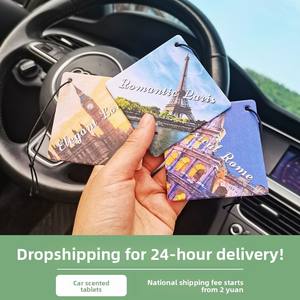 Tabletas <span class=keywords><strong>de</strong></span> fragancia <span class=keywords><strong>de</strong></span> coche <span class=keywords><strong>de</strong></span> aceite esencial francés colgante <span class=keywords><strong>de</strong></span> Perfume <span class=keywords><strong>de</strong></span> coche <span class=keywords><strong>de</strong></span> aromaterapia moderna aroma <span class=keywords><strong>de</strong></span> luz <span class=keywords><strong>de</strong></span> larga duración colonia <span class=keywords><strong>de</strong></span> coche caliente - Product Image 3