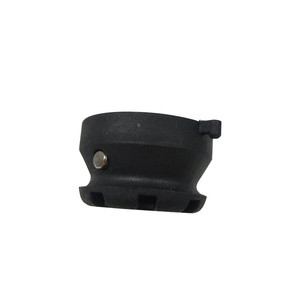 Accessoire de remplacement pour leash de planche de surf noir, avec embout rond pour trou de 3 cm - Product Image 4