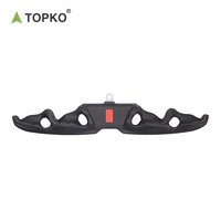 TOPKO Ensemble de 8 pièces de haute qualité, barre de traction, équipement de gymnastique, poignées magnétiques, barre d'entraînement multifonctionnelle, ensemble de 8 pièces